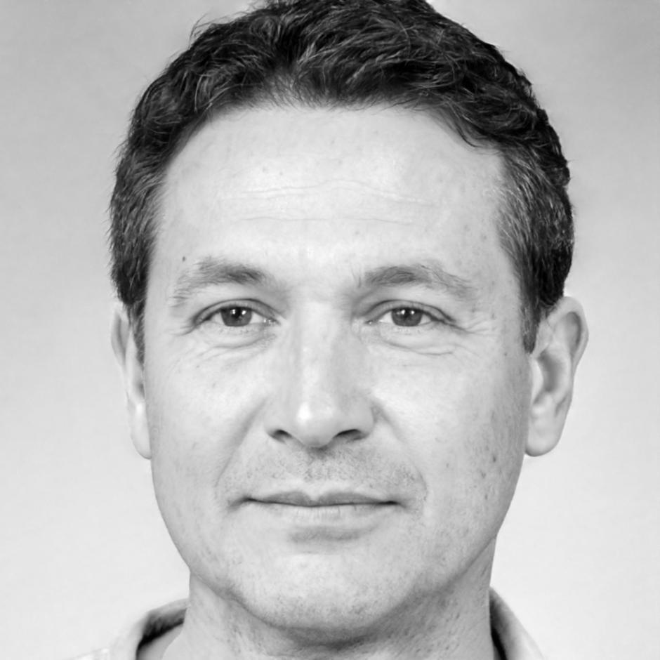 Retrato de Vítor Mendes